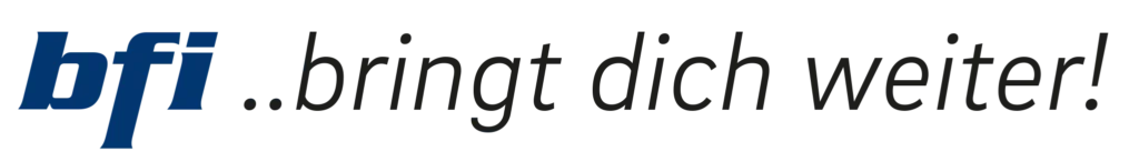 bfi ..bringt dich weiter!